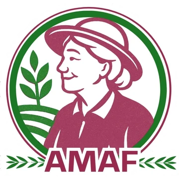 Logo da AMAF — Associação das Mulheres da Agricultura Familiar Loni Schumann