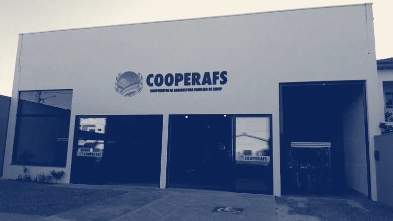 Fachada da COOPERAFS
